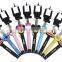 Most popular extendable cartoon selfie stick Wired monopod selfie stick for Smart phones and digital cameras