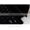 OEM factory supply CE, ROHS,FCC Certification bluetooth keyboard with touchpad for surface pro4