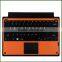 For Surface Pro 3 keyboard case , PU leather keyboard case cover for Microsoft Surface Pro 3 with various colors
