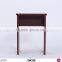 Round wooden small cheap stool can match dinning table