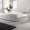 New design double bed white luxury furniture king size bed
