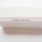 Right-angle 100% cotton square cotton pad