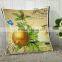 Custom digital print 3D cushion cover