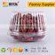 Plastic Material and Bowl Type food packaging plastic clamshell