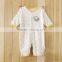 Newborn Rompers Short Sleeve Cotton Baby Boy Girl Rompers Baby Clothing