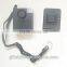 personal body guard alarm with light and plastic snap bracket