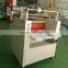 semi automatic flatbed paper film hot press thermal laminator machine