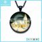 2015 Fashion Design Charming Pendant Necklace with Magic Lovely