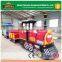 Electric antique tourist train, trackless road train for sale