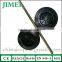 Plastic Core Solid Rubber Dustbin Wheels 200*50mm