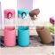 Durable High borosilicate Glass Water Bottle with Soft Colorful Silicone Sleeve and bounce lid