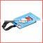 Custom Logo Cheap Bulk Soft Pvc Luggage Tag