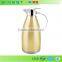 Popular Hotel Use Zinc Alloy Double Wall Vacuum Jug