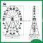 giant ferris wheel tourist attractions