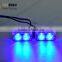 4PCS led ambulance 12V-24V flashing grill light