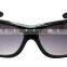 Brightlook black plastic full-rim high quality vogue sunglasses 2015