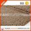 short pile fluffy microfiber chenille door mat