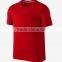 OEM Customized 100% Polyester Custom Design Printing Dry Fit T TEE Shirt Men's Sports Wear