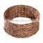 Pawhut 20" Banana-Leaf Condo Pod Elevated Cat Bed - Brown