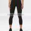 2016 New designs quality wholesale sexy capri yoga pants for girls
