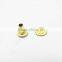 9*9.5*5mm Custom Decoration Brass Metal Tubular Rivets