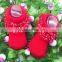 Cute Toddlers Infants Cotton Ankle Bow Baby Girls Princess Bowknots Lace Socks for 0-6 Months