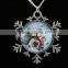 hot selling 2014 frozen pattern necklace olaf jewelry pendant necklace