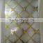 4mm ice titanium glass / acid etched glass/ frosted glass