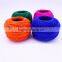 100% cotton yarn , 10s 3 ply , hand knitting yarn 50g/ball , wholesale knitting yarn for hand knitting