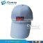 Custom embroidered caps / promotion advertising cap with custom logo embroider adjustable clip