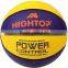 basketball factory/durable outdoor rubber basketball wholesale /custom cheap promotion rubber basketball