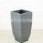 Fiberglass flower pots Curve line pots wholesales planters