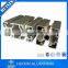 Assembly line aluminum extruded profile used in industries for South Africa