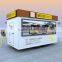 Mobile Fast Food Car outdoor food kiosk