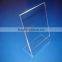 OEM/ ODM accpetable perspex menu holder poster holder