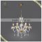 Wholesale Candle Holders Crystal Chandeliers Pendant Lights for 6 Lamps, European Style Lighting Chandelier