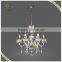 Wholesale Candle Holders Crystal Chandeliers Pendant Lights for 6 Lamps, European Style Lighting Chandelier
