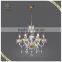 Wholesale Candle Holders Crystal Chandeliers Pendant Lights for 6 Lamps, European Style Lighting Chandelier