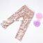 Fashion children wear unique baby girl names images sequin plain pants kids leggings