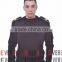 Canton fair show crewneck men knitted pullover military sweater