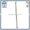 Horizontal ringlock scaffolding bridging ledger