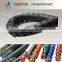 Colored manufacturers wholesale price tubing spiral protective cover for PP material