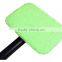 Long Handle Windshield ABS Microfiber Car Cleaning Wash Brush