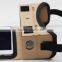 DIY 3D Cardboard Virtual Reality VR Glasses Video Eyewear tool kit for iPhone 6 6S