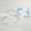 High quality dental care family fun game cheek retractor mouth opener