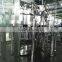 50% discount and quality guarantee glass bottle oil filling washing capping machine