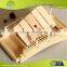 high quality hot sale wooden sushi bridge tray for restaurant
