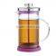 borosilicate tea maker,french press coffee maker