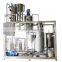 Food grade stainless steel mobile mini oil refinery for sale