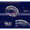 Upscale Crystal White Smoking Ashtray for Office for Home for Hotel